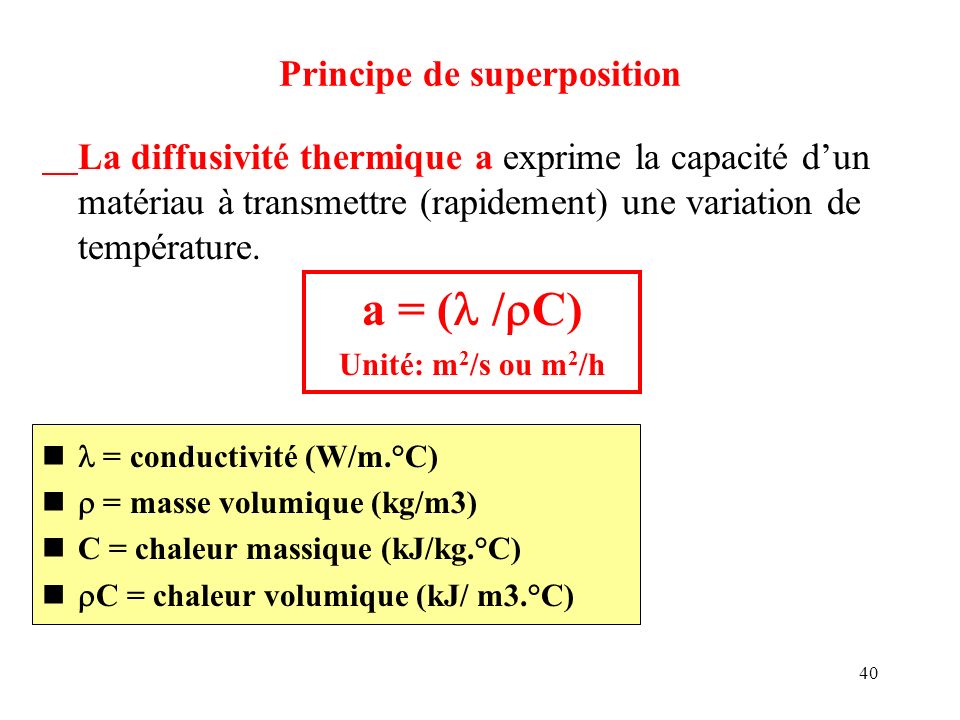 Découvrir 116 imagen diffusivité thermique formule fr thptnganamst